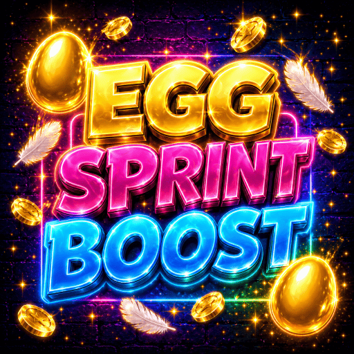 Egg Sprint Boost Icon